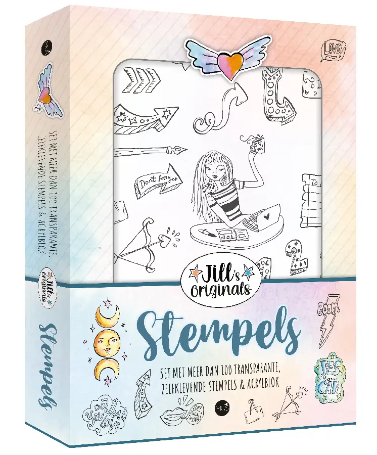 Jill's stempels