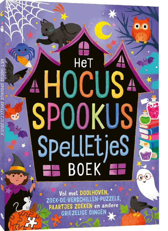 Hocus spookus spelletjesboek