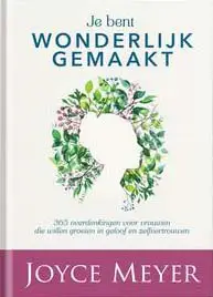 DAGBOEK Je bent wonderlijk gemaakt