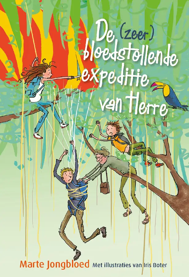 Bloedstollende expeditie van Herre
