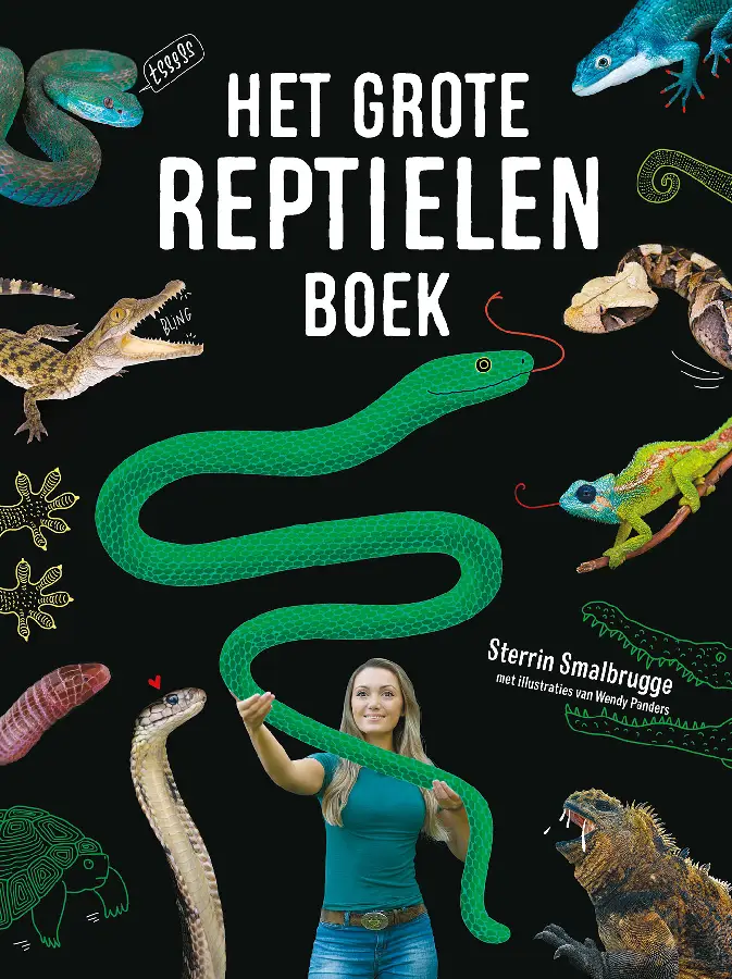Grote reptielenboek