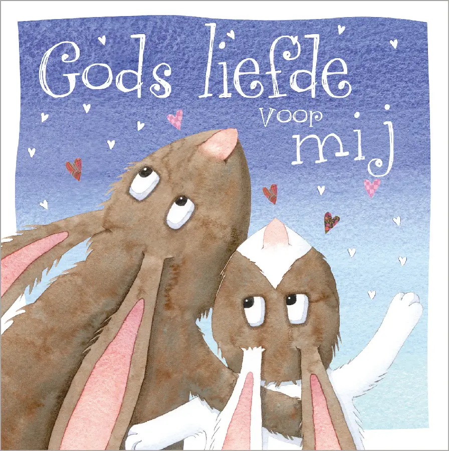 Gods liefde voor mij kartonboek