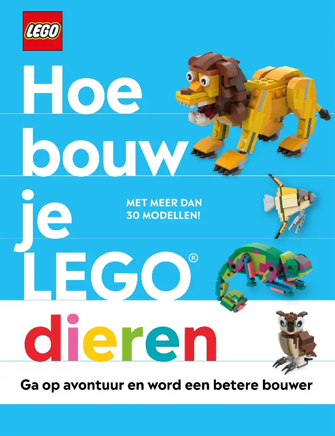 Hoe bouw je lego dieren?