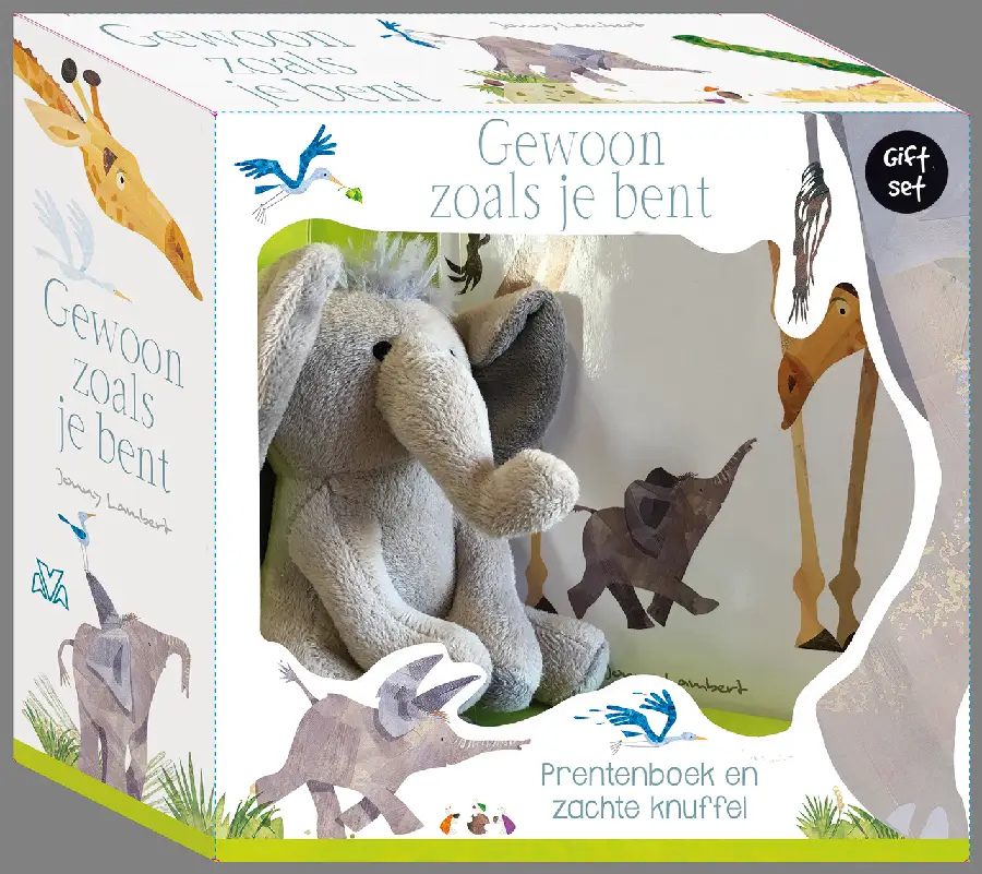 Gewoon zoals je bent - giftset