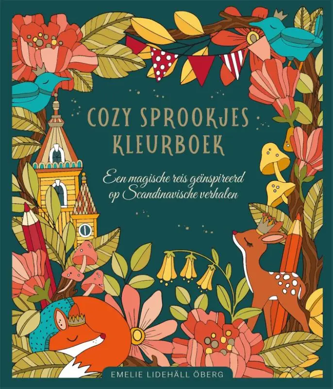 Cosy Sprookjes kleurboek