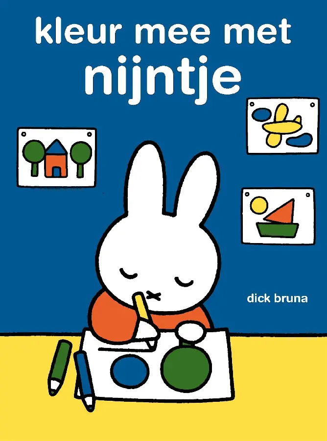 Kleur mee met nijntje