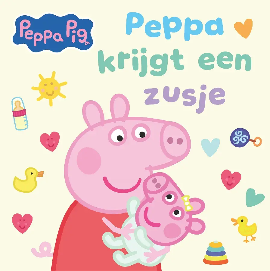 Peppa krijgt een zusje