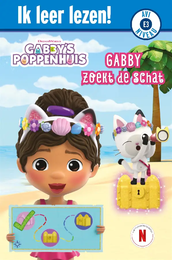 AVI - Gabby's poppenhuis, Gabby zoekt de