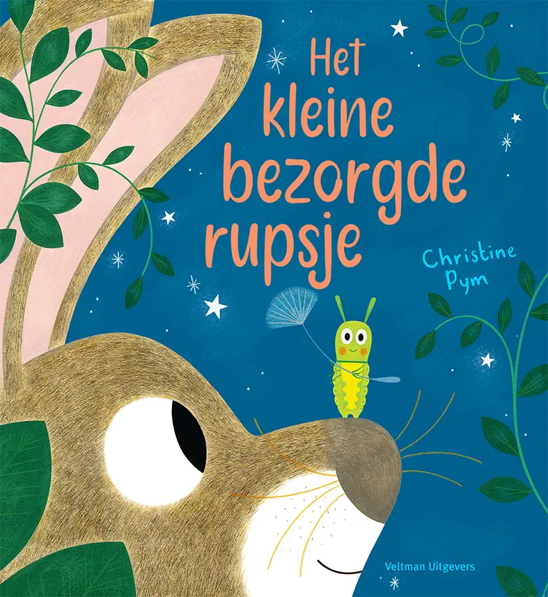 Kleine bezorgde rupsje