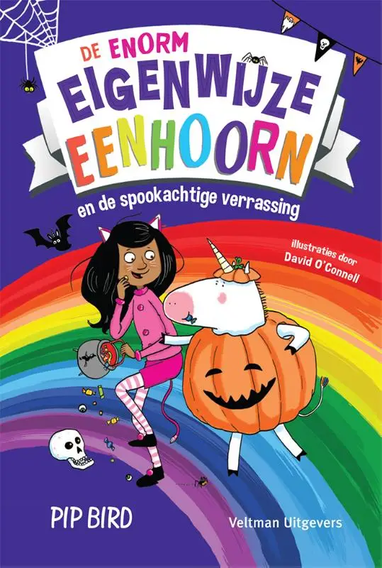 Enorm eigenwijze eenhoorn en de spook