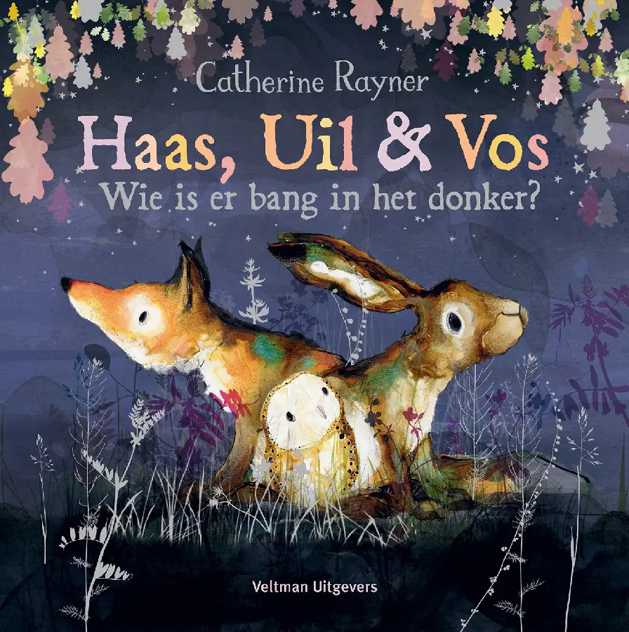 Haas uil & vos wie is er bang in het do