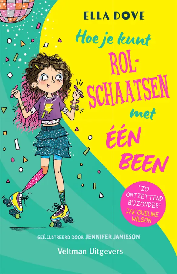 Hoe je kunt rolschaatsen met één been