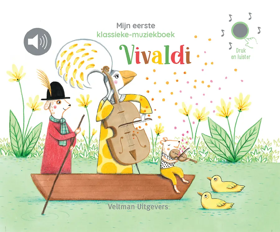 Mijn eerste klassieke-muziekboek - Vival