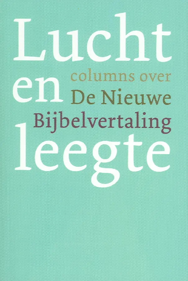 Lucht en leegte