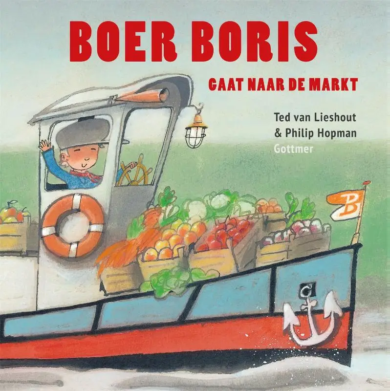 Boer boris gaat naar de markt