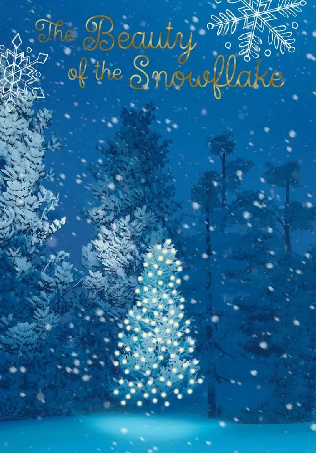 5 panel cards Snowflake (18)