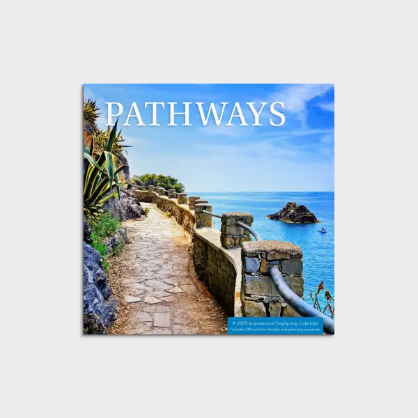 2025 - Mini wall calendar Pathways