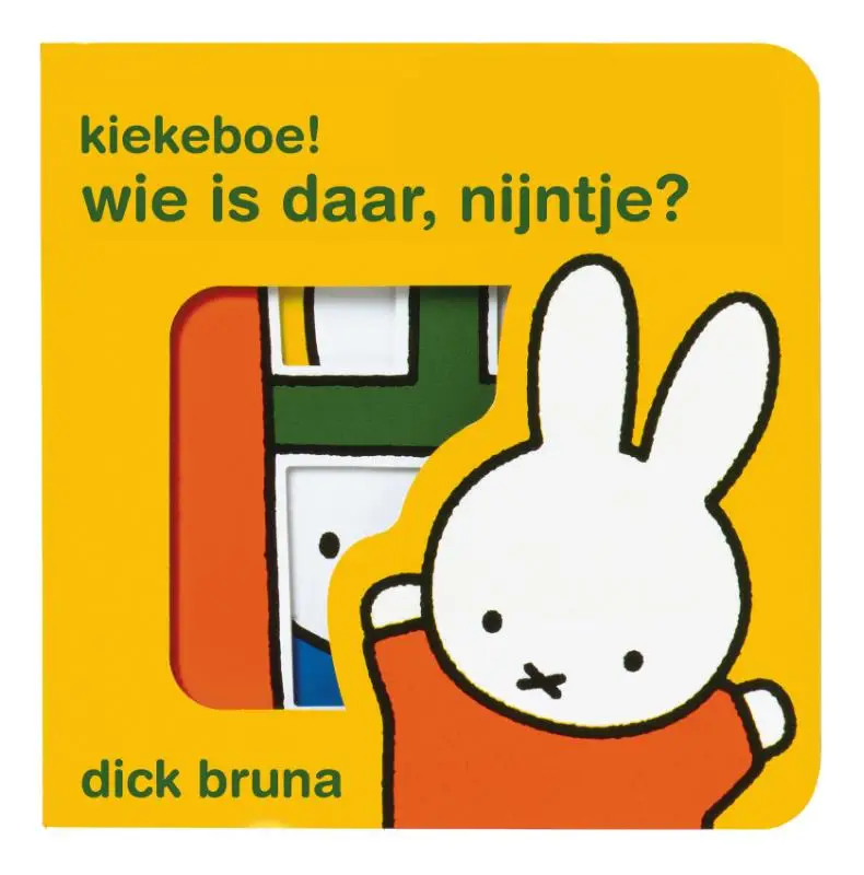 Kiekeboe wie is daar nijntje?
