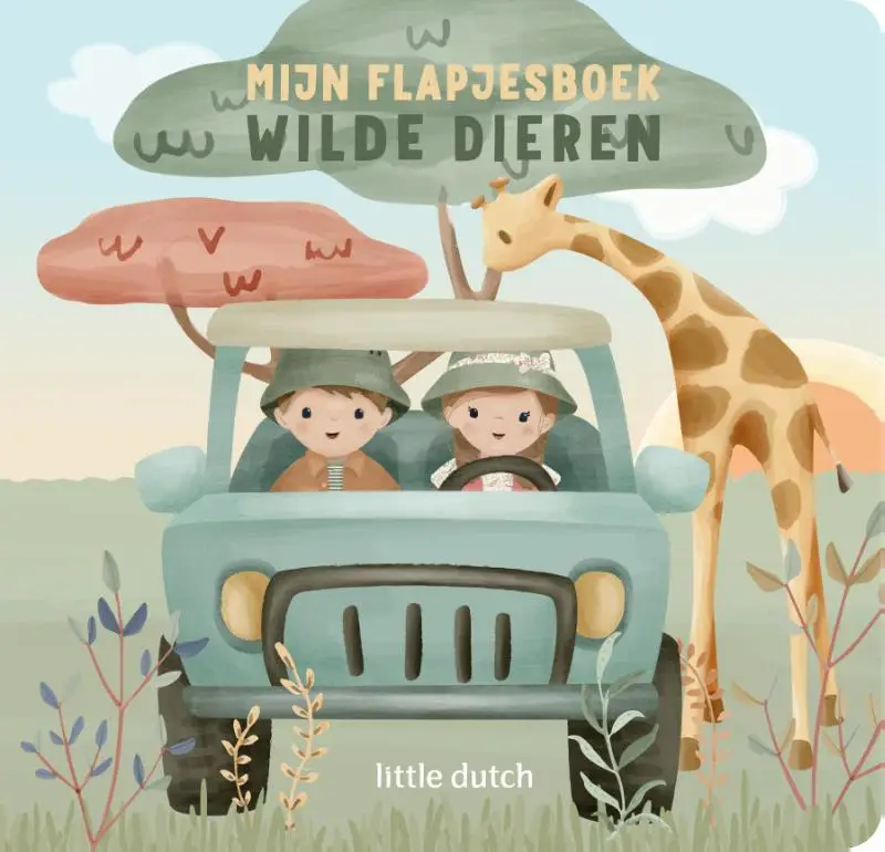 Mijn flapjesboek - Wilde dieren