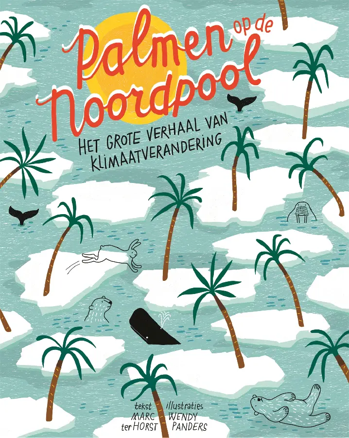 Palmen op de noordpool