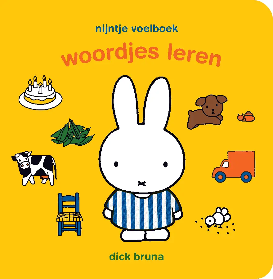 Nijntje voelboek woordjes leren