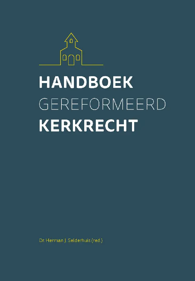 Handboek gereformeerd kerkrecht