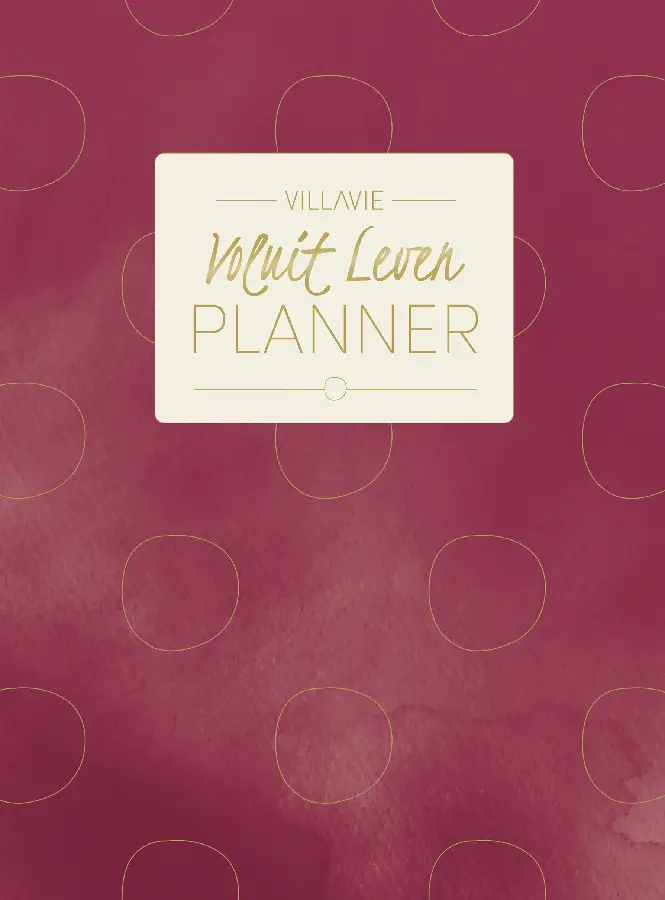 Voluit leven planner