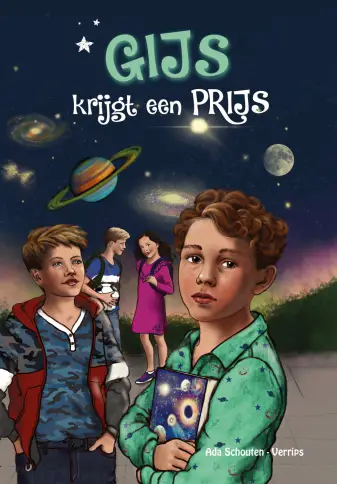 Gijs krijgt een prijs