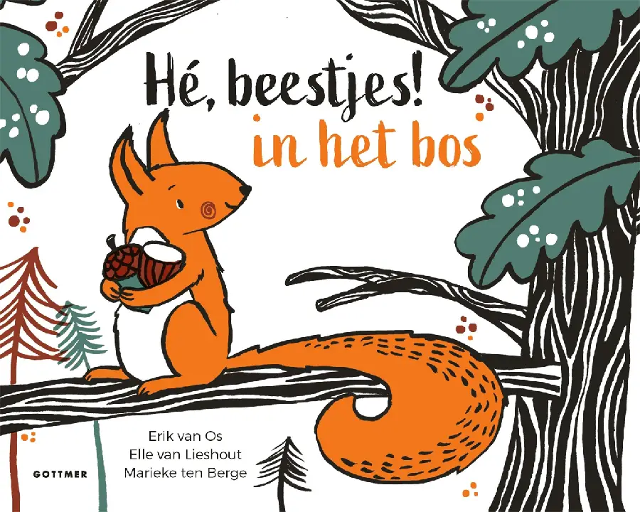 Hé, beestjes! in het bos