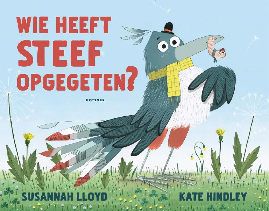Wie heeft steef opgegeten?