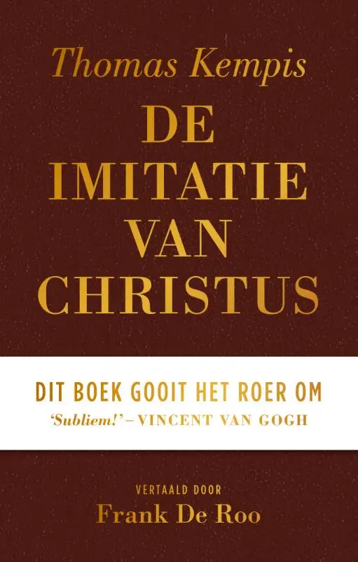Imitatie van Christus luxe ed