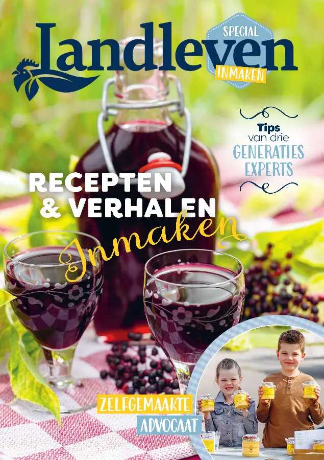 Landleven special wecken/inmaken