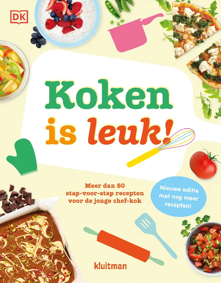 Koken is leuk!