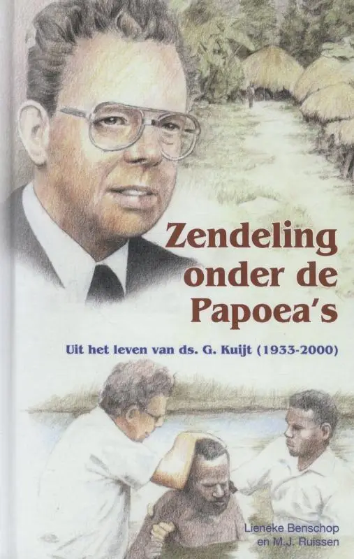 Zendeling onder de papoea's