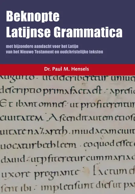 Beknopte latijnse grammatica