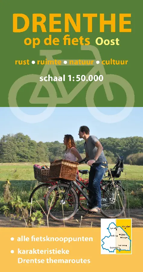 Drenthe op de fiets - Oost