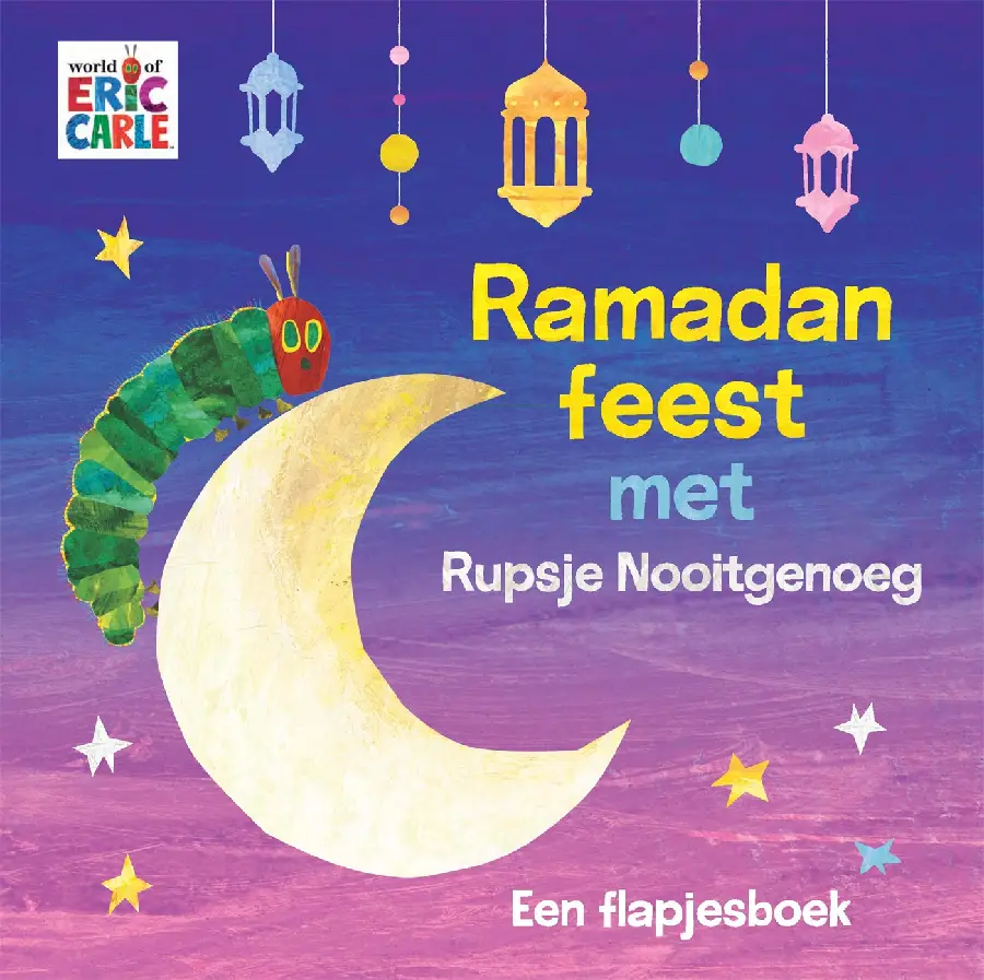 Ramadanfeest met rupsje nooitgenoeg