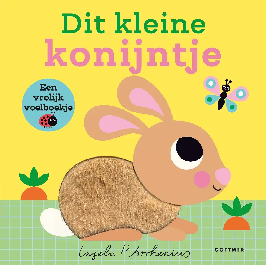 Dit kleine konijntje