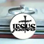 Keyring Metal/Epoxy Eagle Isaiah 40:31