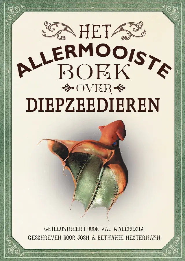 Allermooiste boek over diepzeedieren