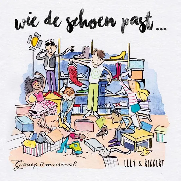 Wie de schoen past- kinder musical