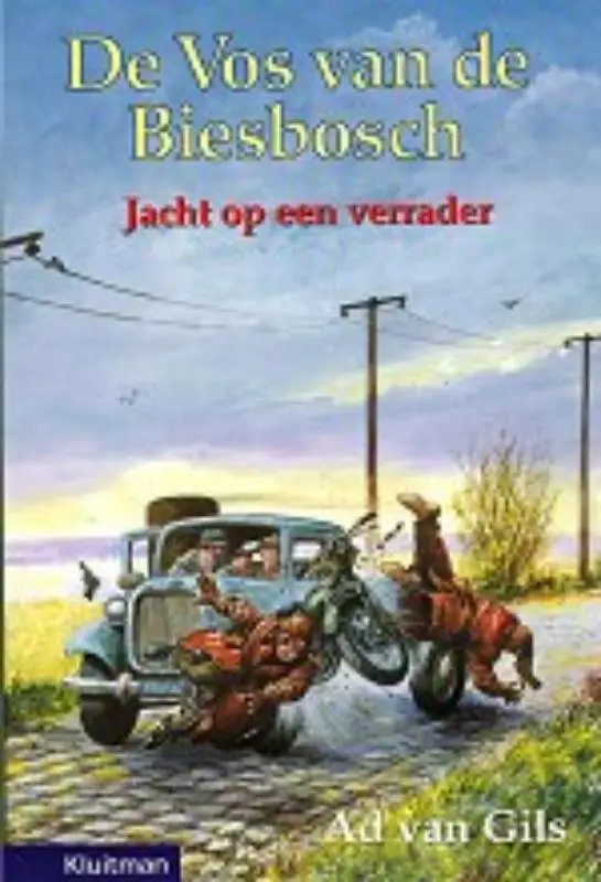 Jacht op een verrader  POD