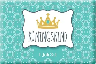 Magneet Koningskind