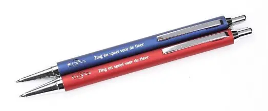 Balpen zing en speel