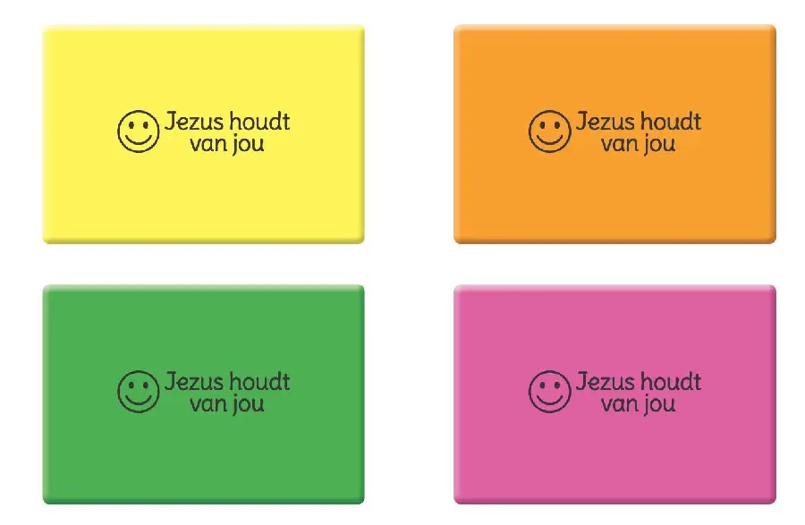 Gummetjes Jezus houdt van jou