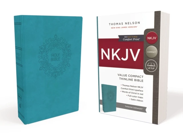 NKJV - Compact Thinline Bible