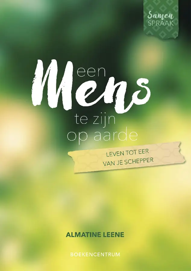 Mens te zijn op aarde