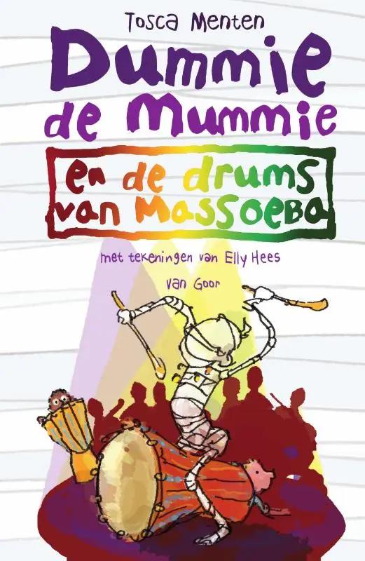 Dummie de mummie de drums van massoeba