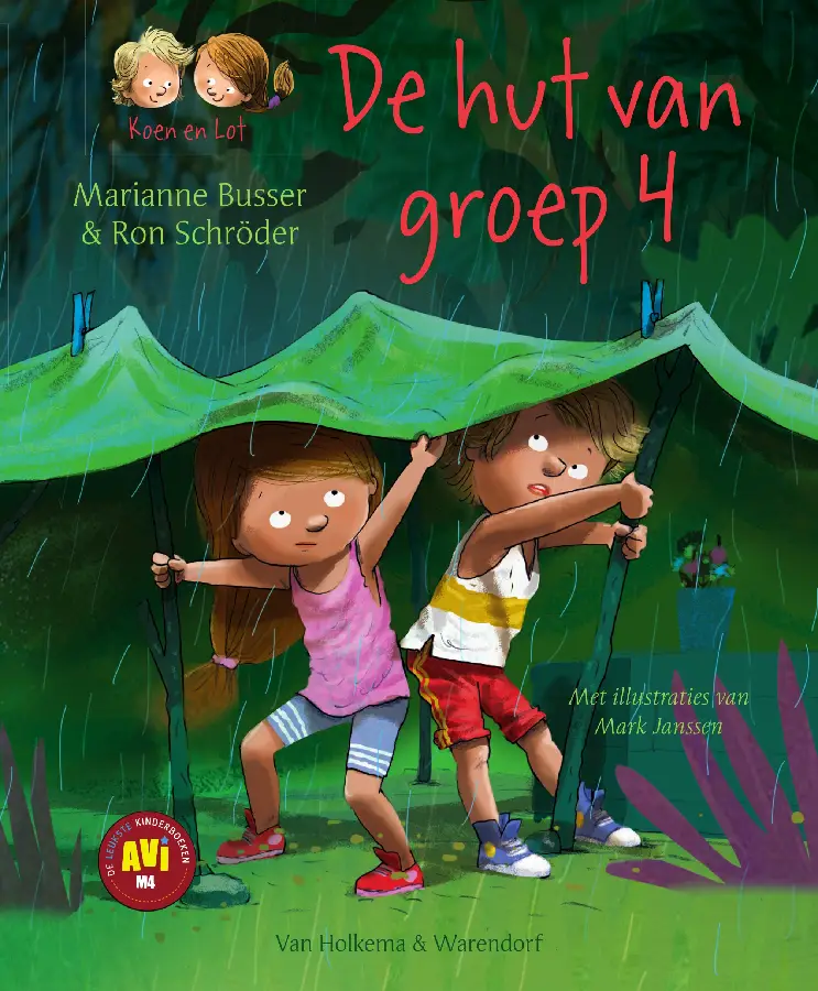 Hut van groep 4