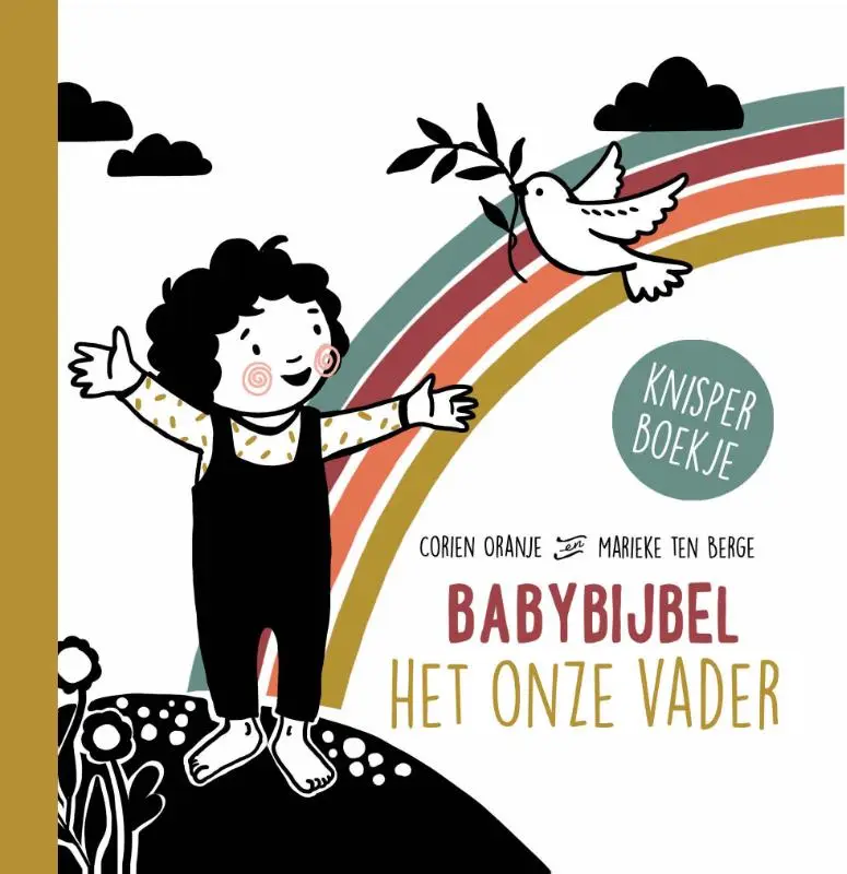 Babybijbel het onze vader knisperboekje